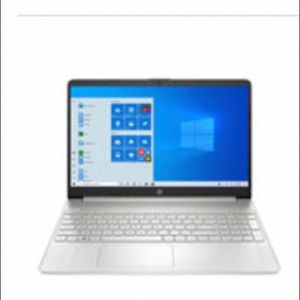 HP 15.6″ LAPTOP – NATURAL SILVER